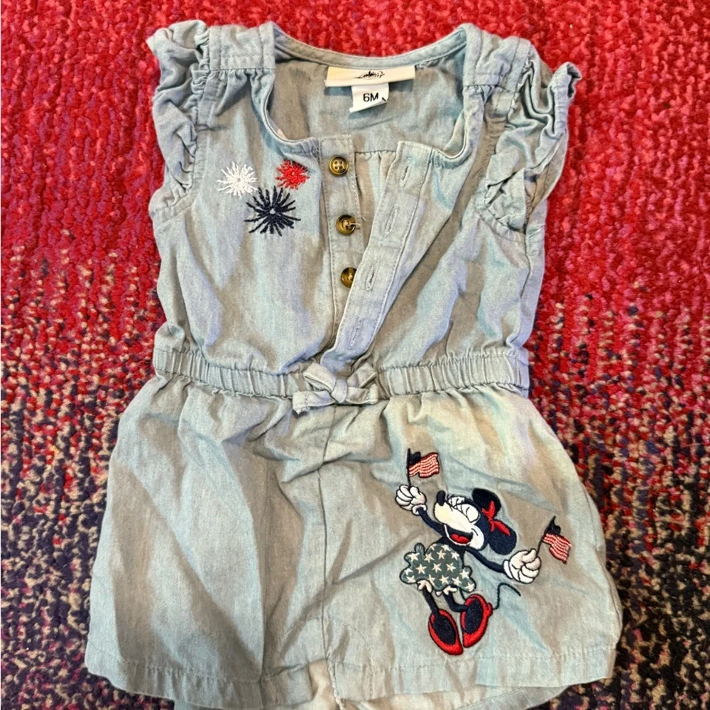 Disneyland resort‎ romper 6m​